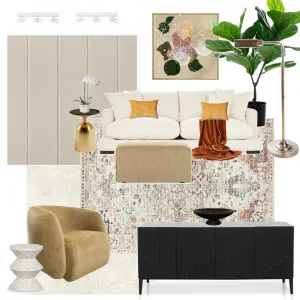 Bukit Living Room Interior Design Mood Board by celeste on Style Sourcebook