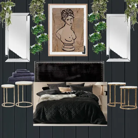 bedroom design 3 Interior Design Mood Board by katerinasavio on Style Sourcebook