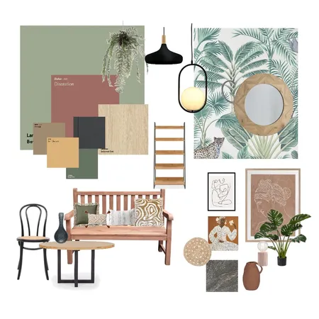 Eco cafe Interior Design Mood Board by Kate Yakhimovich on Style Sourcebook
