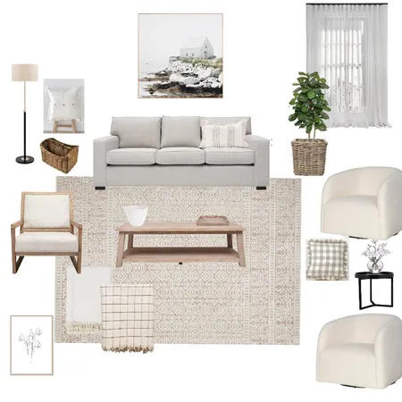 Back Lounge Interior Design Mood Board by Kennedy & Co Design Studio on Style Sourcebook