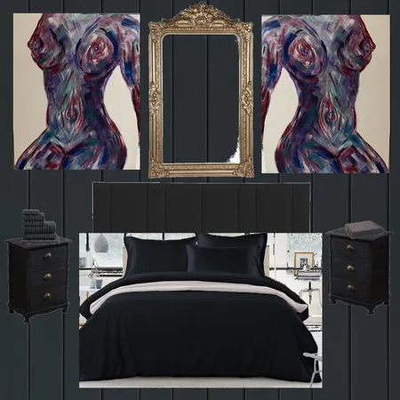 bedroom design 6 Interior Design Mood Board by katerinasavio on Style Sourcebook