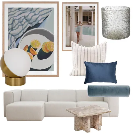 Costal Luxe Interior Design Mood Board by ferne on Style Sourcebook