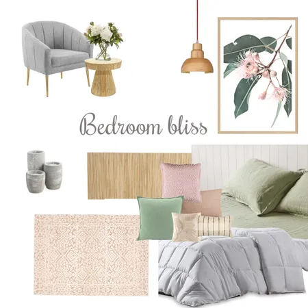 Bedroom Bliss Interior Design Mood Board by Bedford on Style Sourcebook