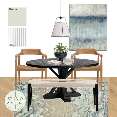 Dining room 2 Interior Design Mood Board by Studio Vincent on Style Sourcebook