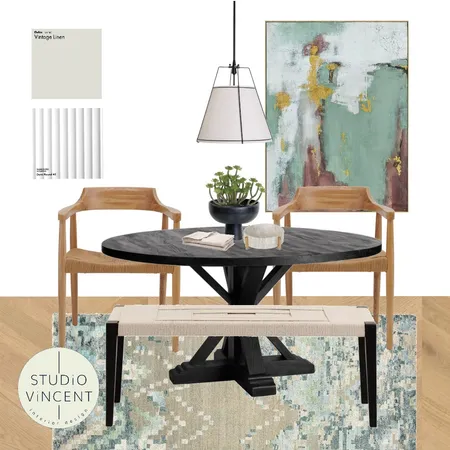 Dining room 3 Interior Design Mood Board by Studio Vincent on Style Sourcebook