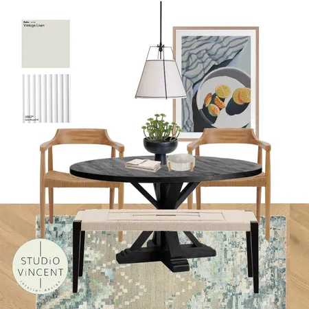 Dining room 4 Interior Design Mood Board by Studio Vincent on Style Sourcebook