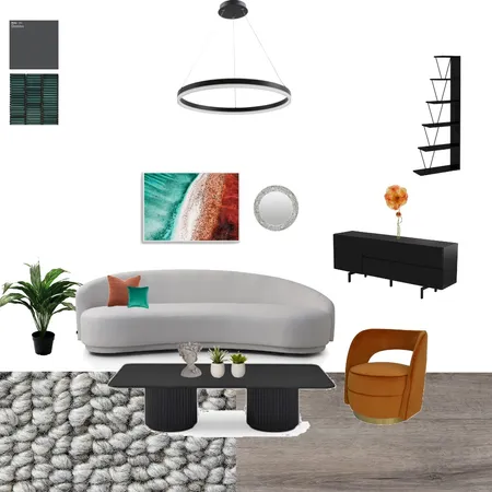 Orange Interior Design Mood Board by Lirinda on Style Sourcebook
