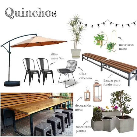 Quinchos Interior Design Mood Board by caropieper on Style Sourcebook