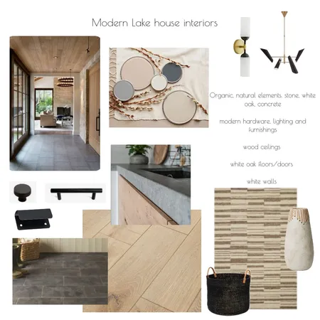 Modern Lake house interiors Interior Design Mood Board by leighnav on Style Sourcebook