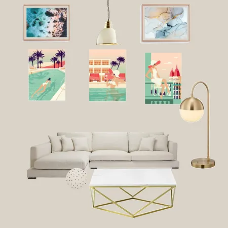 Budgeting Interior Design Mood Board by Cherries on Style Sourcebook