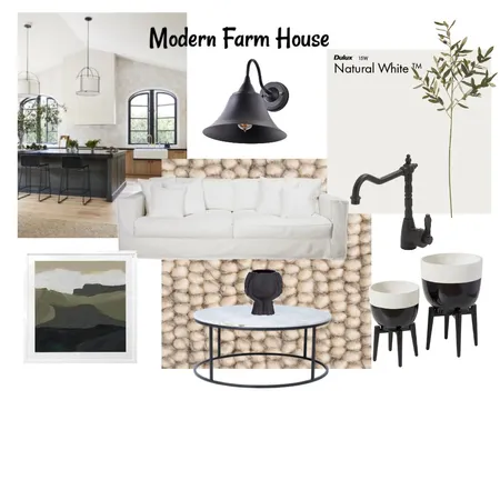 Modern Farmhouse 2 Interior Design Mood Board by bree ford on Style Sourcebook