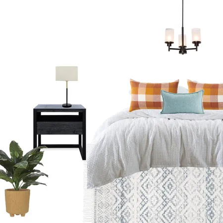 Donnelly - Guest Bedroom Interior Design Mood Board by Holm & Wood. on Style Sourcebook