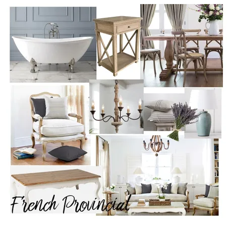 French Provincial Interior Design Mood Board by megan_bryant on Style Sourcebook