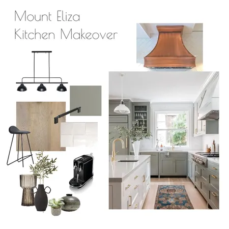 Mount Eliza Kitchen Reno Brass Interior Design Mood Board by Sharna Seymour on Style Sourcebook