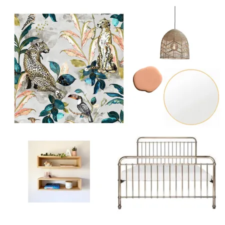 Avas Bedroom Interior Design Mood Board by Melanie Finch Interiors on Style Sourcebook