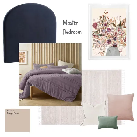 module 12-Master Bedroom Interior Design Mood Board by m.McCarthy on Style Sourcebook
