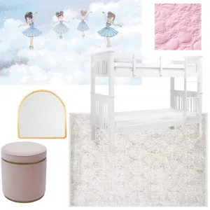Layla & Ava's room Interior Design Mood Board by 22ndhomestyling on Style Sourcebook