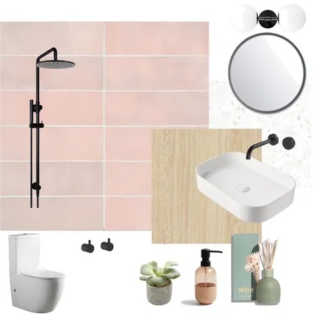 Bathroom A Interior Design Mood Board by cprado on Style Sourcebook