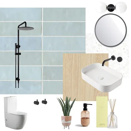 Bathroom A Interior Design Mood Board by cprado on Style Sourcebook