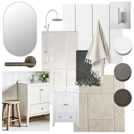 Chardonnay Bathroom Interior Design Mood Board by ESTIL HOME on Style Sourcebook