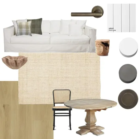 Chardonnay living Interior Design Mood Board by ESTIL HOME on Style Sourcebook