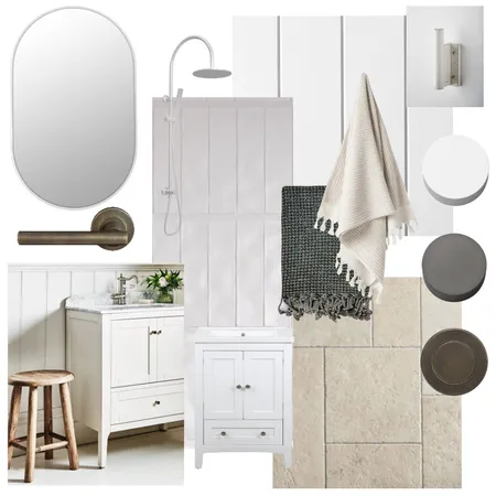 Chardonnay Bathroom 1 Interior Design Mood Board by ESTIL HOME on Style Sourcebook