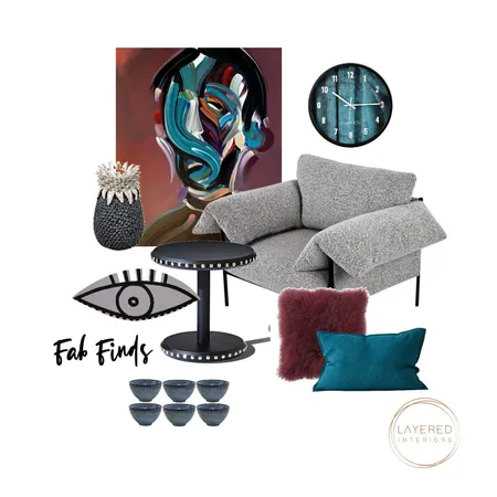 Fab Finds Interior Design Mood Board by Layered Interiors on Style Sourcebook