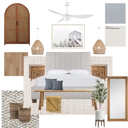 Master bedroom dreaming Interior Design Mood Board by Our Sanny Build on Style Sourcebook