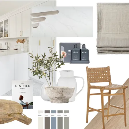 Tracey Interior Design Mood Board by Oleander & Finch Interiors on Style Sourcebook