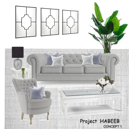 Project Habeeb, Interior Design Mood Board by vinteriordesign on Style Sourcebook