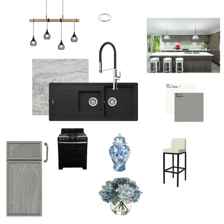kitchen Interior Design Mood Board by Getrude K on Style Sourcebook