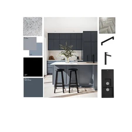 kitchen Interior Design Mood Board by teliyasluiter on Style Sourcebook