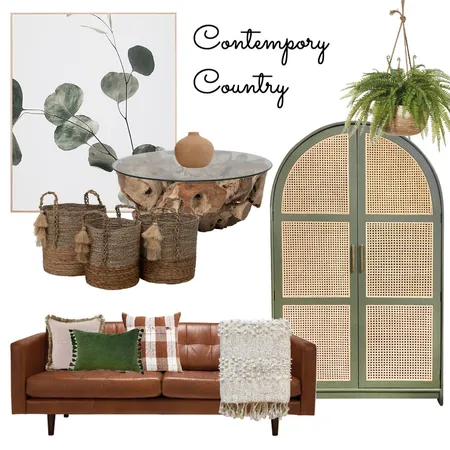 Contempory country Interior Design Mood Board by clairelaw2021 on Style Sourcebook