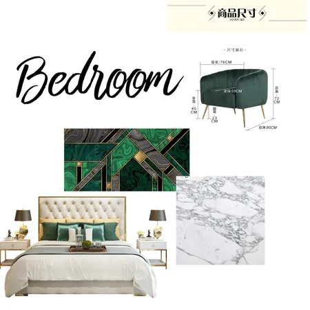 bedroom Interior Design Mood Board by IrinaK on Style Sourcebook