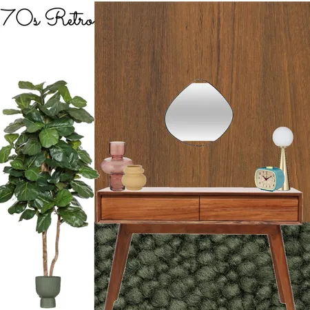 70s Retro Interior Design Mood Board by clairelaw2021 on Style Sourcebook