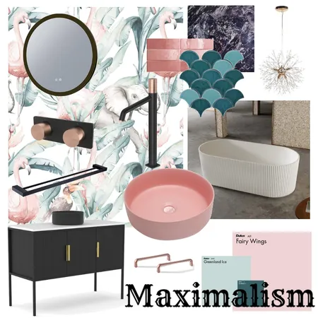 Maximalism Interior Design Mood Board by CSugden on Style Sourcebook
