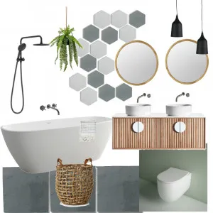 bathroom Interior Design Mood Board by Sara01Petrovska on Style Sourcebook