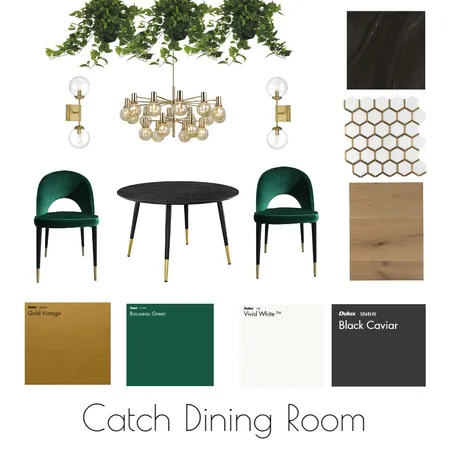Catch Dining Room Interior Design Mood Board by JessJames1 on Style Sourcebook