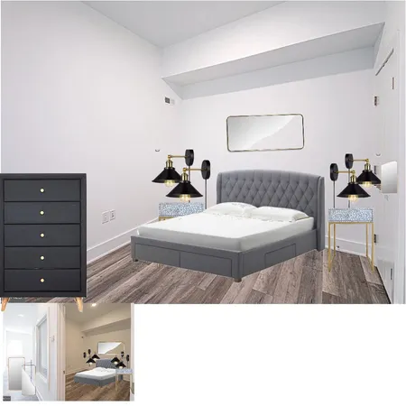 1524 Bedroom Interior Design Mood Board by npopangel on Style Sourcebook