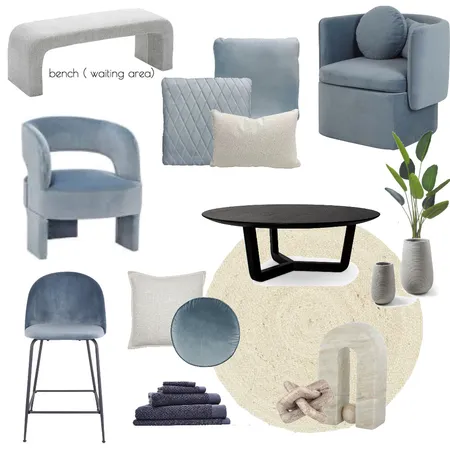 office blue Interior Design Mood Board by Kearra on Style Sourcebook