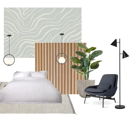 Bedroom A Interior Design Mood Board by cprado on Style Sourcebook