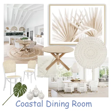 Coastal Dining Room Interior Design Mood Board by Savvi Home Styling on Style Sourcebook