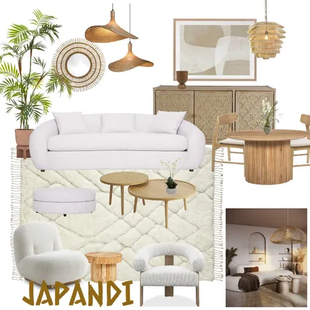 Japandi Style Interior Design Mood Board by Lucey Lane Interiors on Style Sourcebook