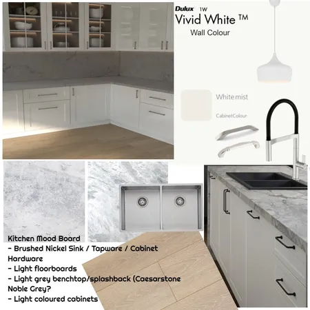 Kitchen Inspo Interior Design Mood Board by cjwayte on Style Sourcebook