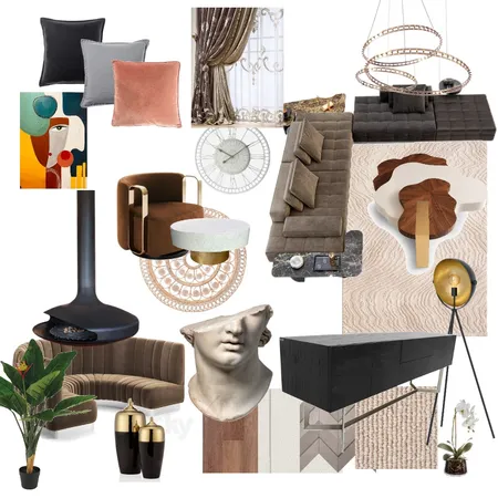 Furniture Board Interior Design Mood Board by Nicole Lynn on Style Sourcebook