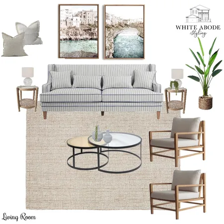 Wiggett - Living 9 Interior Design Mood Board by White Abode Styling on Style Sourcebook