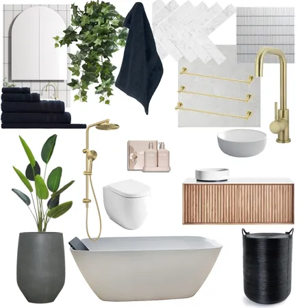 Bathroom Inspiration Interior Design Mood Board by SaschaMichelle on Style Sourcebook