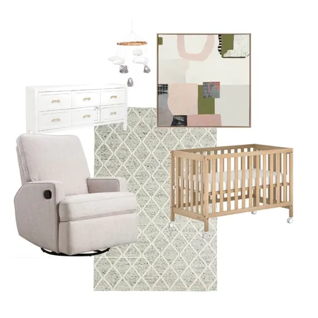 Nursery Interior Design Mood Board by georgielcarroll on Style Sourcebook