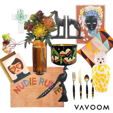 Vavoom Interior Design Mood Board by Layered Interiors on Style Sourcebook
