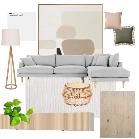 Lounge Room Interior Design Mood Board by shannyn.ingarfill@gmail.com on Style Sourcebook